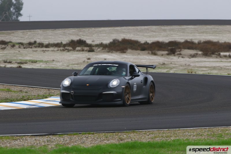 Porsche 911 GT3 RS gray