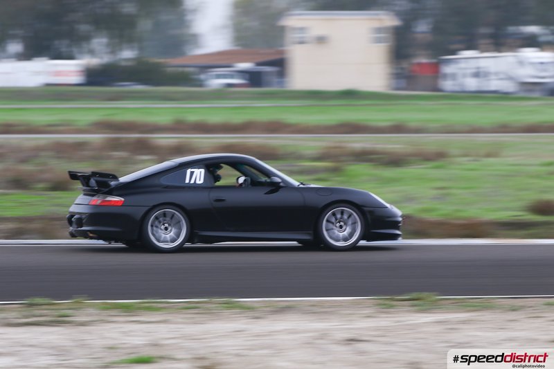 Porsche 911 GT3 black
