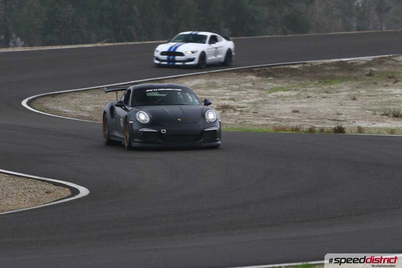 Porsche 911 GT3 RS black
