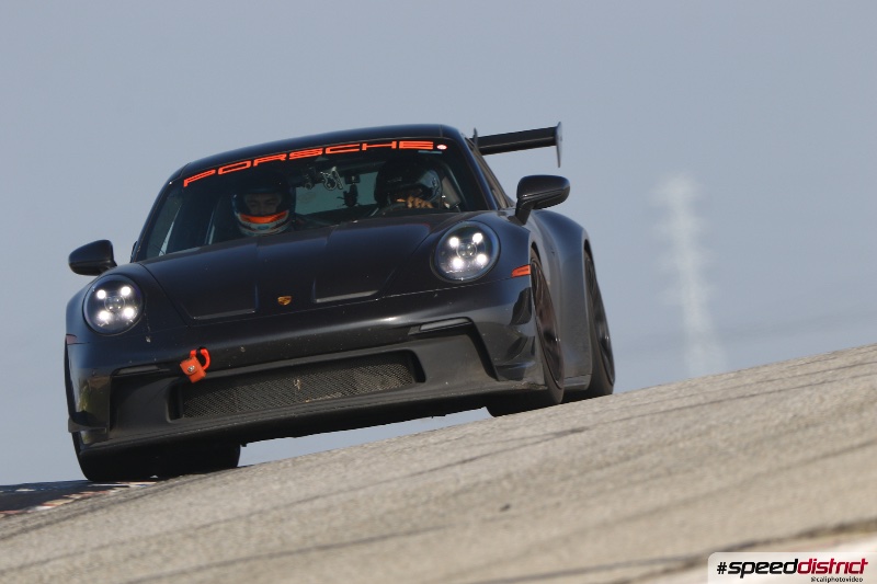 Porsche 911 GT3 RS gray