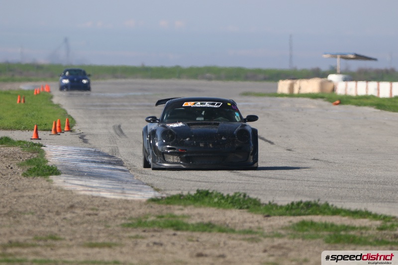 Porsche 911 GT3 Cup black