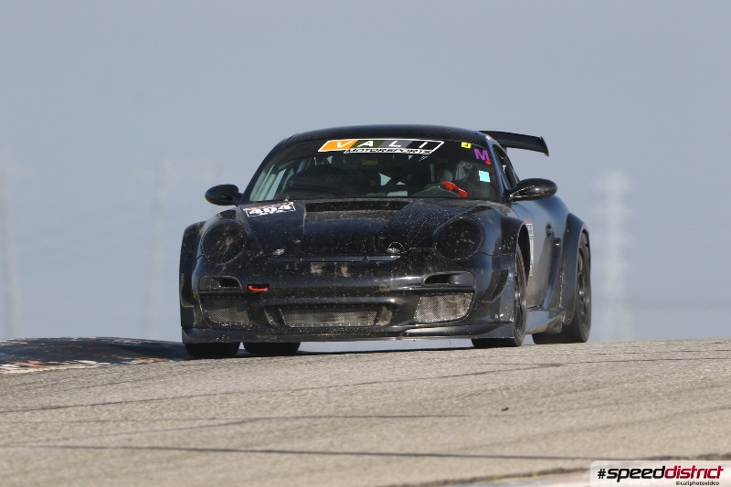 Porsche 911 GT3 Cup black