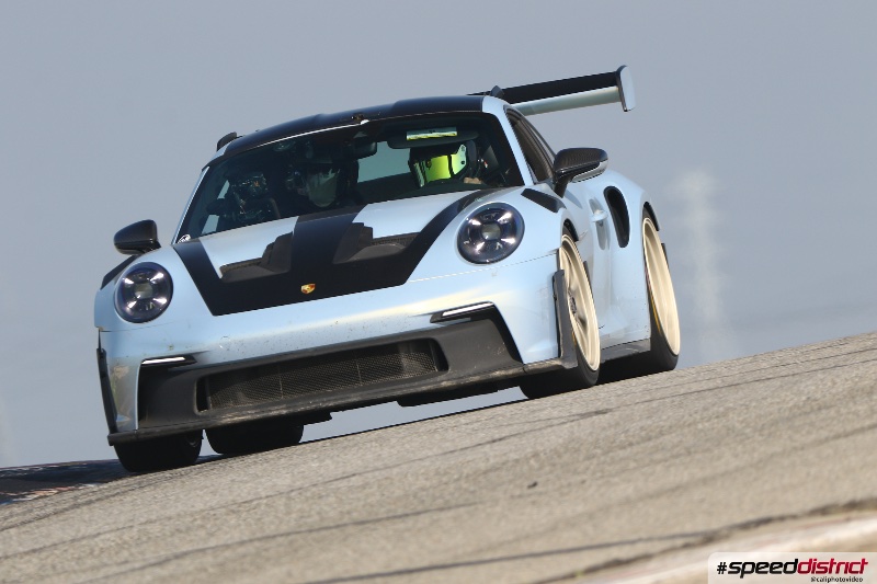 Porsche 911 GT3 RS white