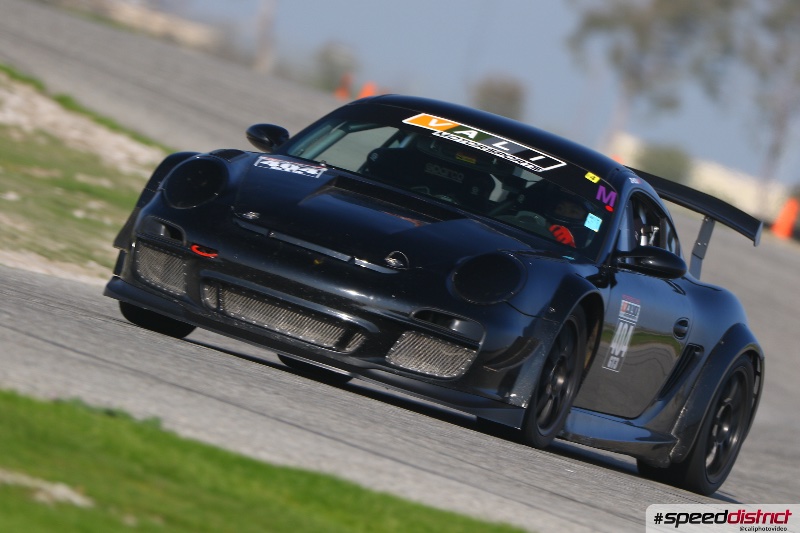 Porsche 911 GT3 Cup blue