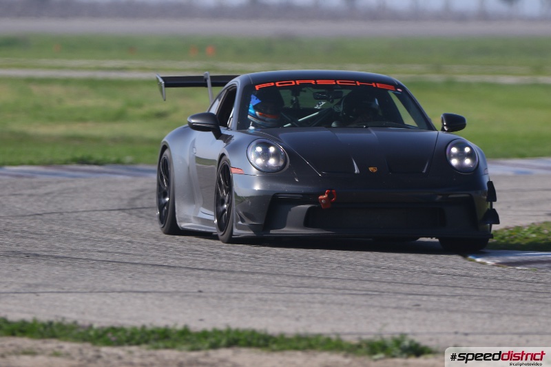 Porsche 911 GT3 RS gray