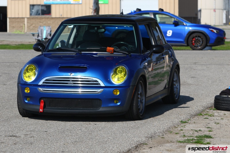 MINI Cooper S blue