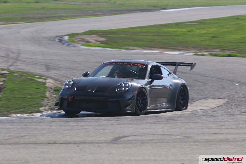 Porsche 911 GT3 RS gray