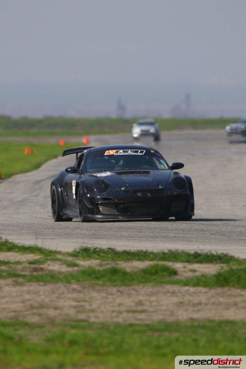 Porsche 911 GT3 Cup black