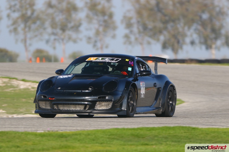 Porsche 911 GT3 Cup gray