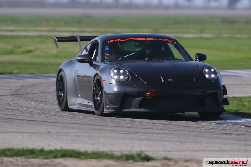 Porsche 911 GT3 Cup silver