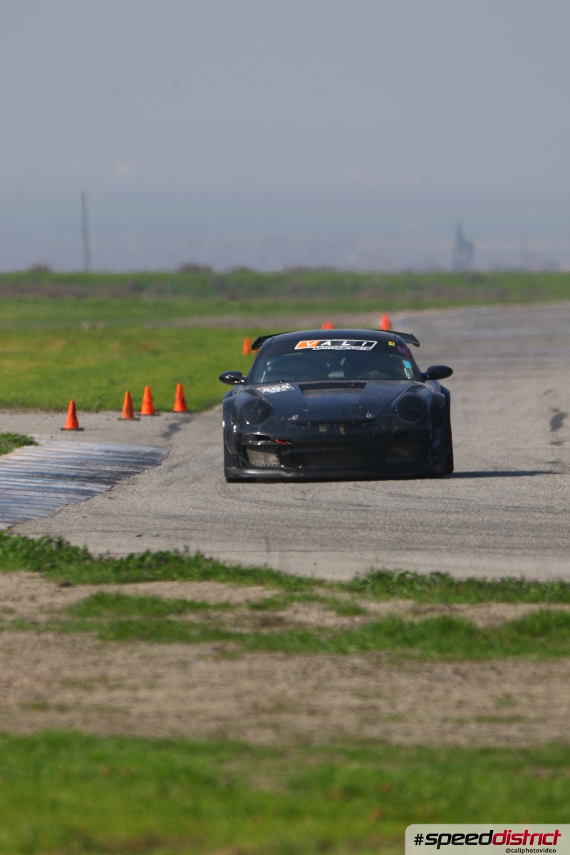 Porsche 911 GT3 RS black