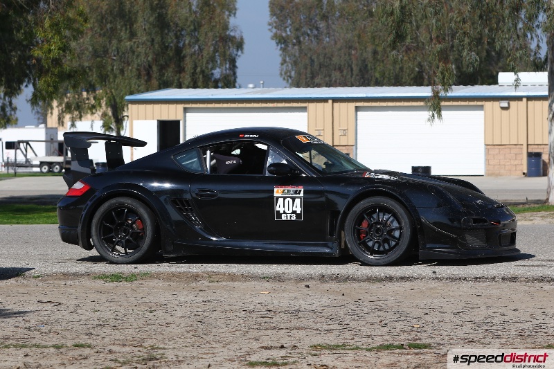 Porsche Cayman black