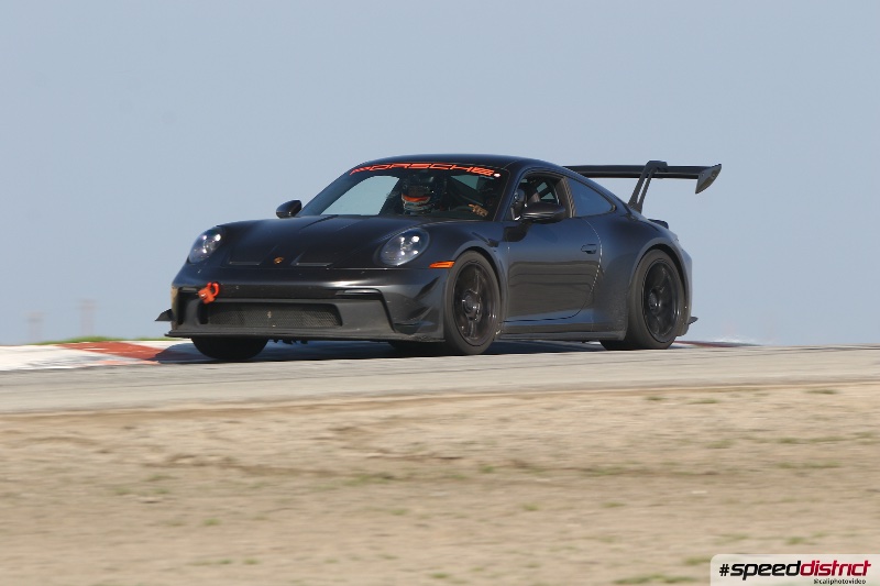 Porsche 911 GT3 RS gray