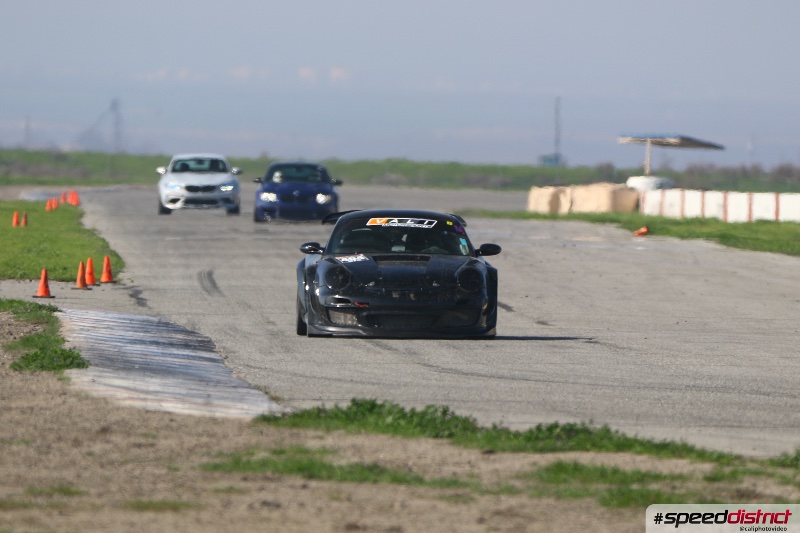 Porsche 911 GT3 RS black