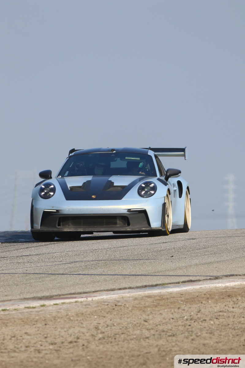 Porsche 911 GT3 RS white