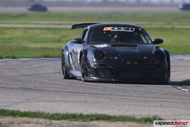 Porsche 911 GT3 Cup silver