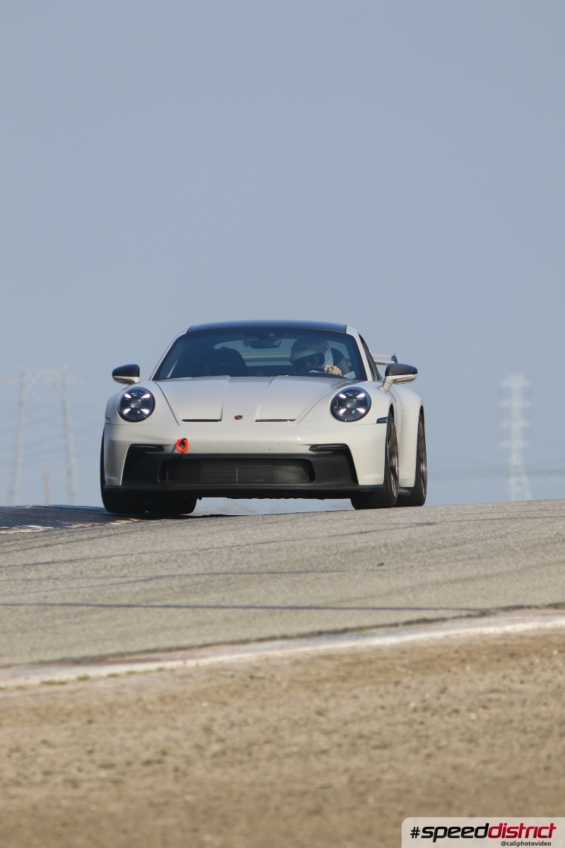 Porsche 911 GT3 white