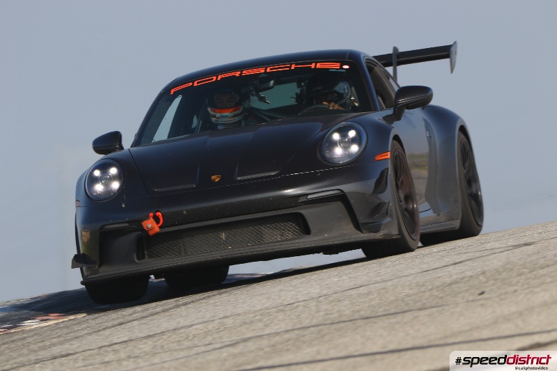Porsche 911 GT3 RS blue
