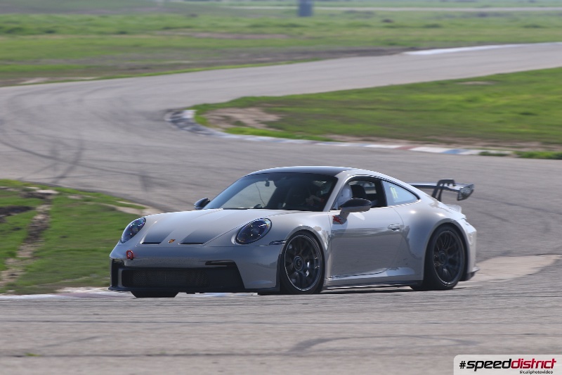 Porsche 911 GT3 RS white