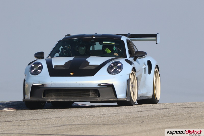 Porsche 911 GT3 RS white