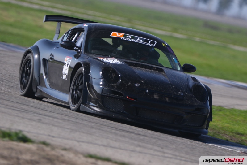 Porsche 911 GT3 Cup silver