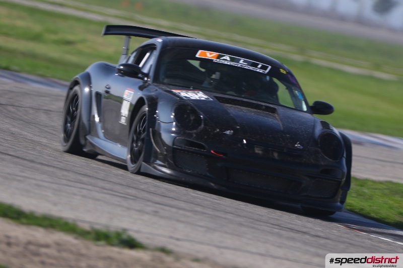 Porsche 911 GT3 Cup silver