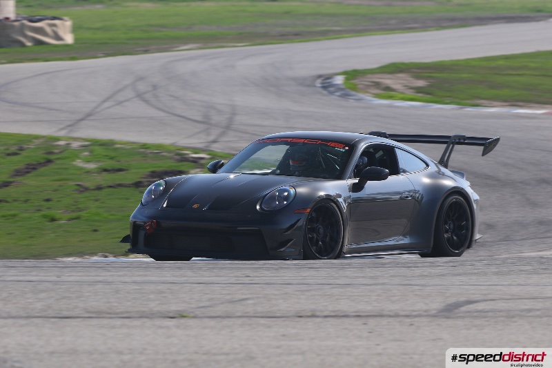 Porsche 911 GT3 RS gray