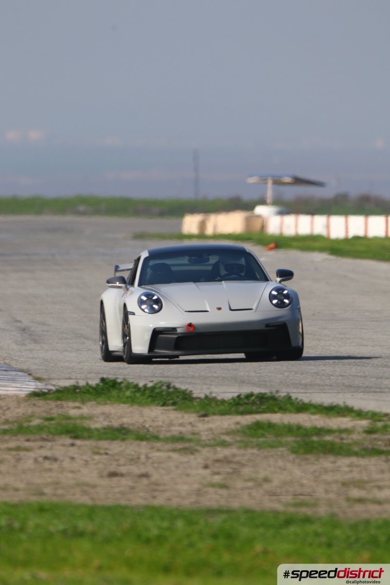 Porsche 911 GT3 RS white