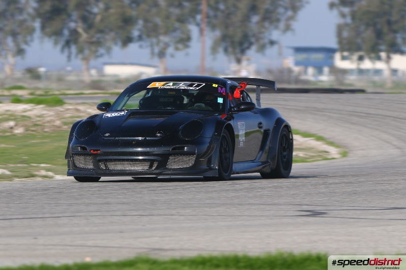 Porsche 911 GT3 Cup gray