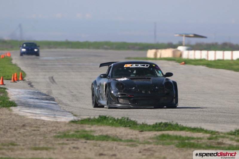 Porsche 911 GT3 Cup black