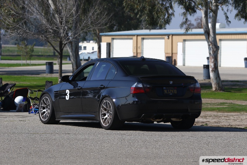 BMW M3 black