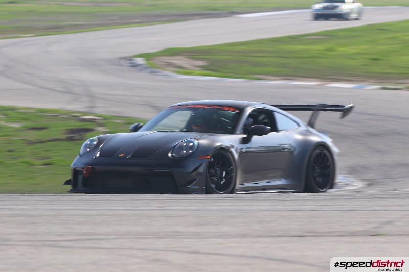 Porsche 911 GT3 RS gray