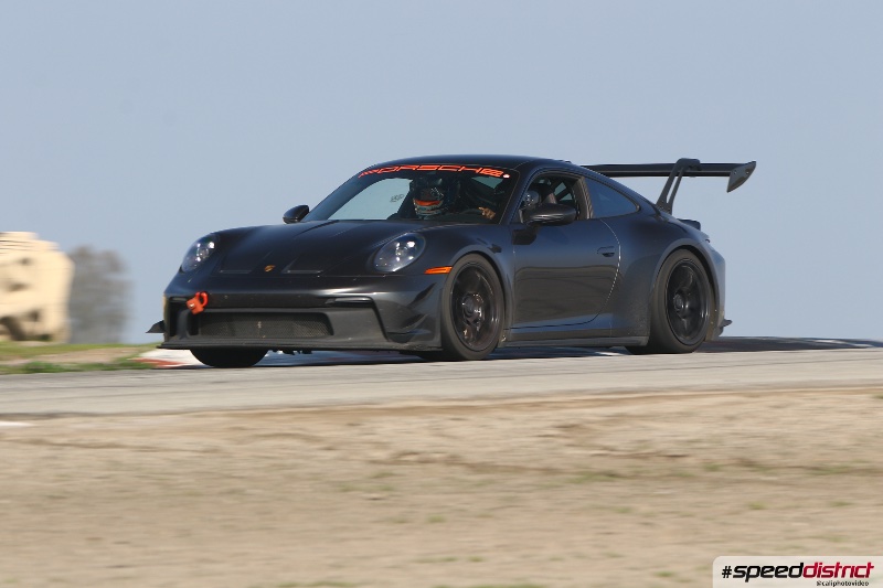 Porsche 911 GT3 RS gray