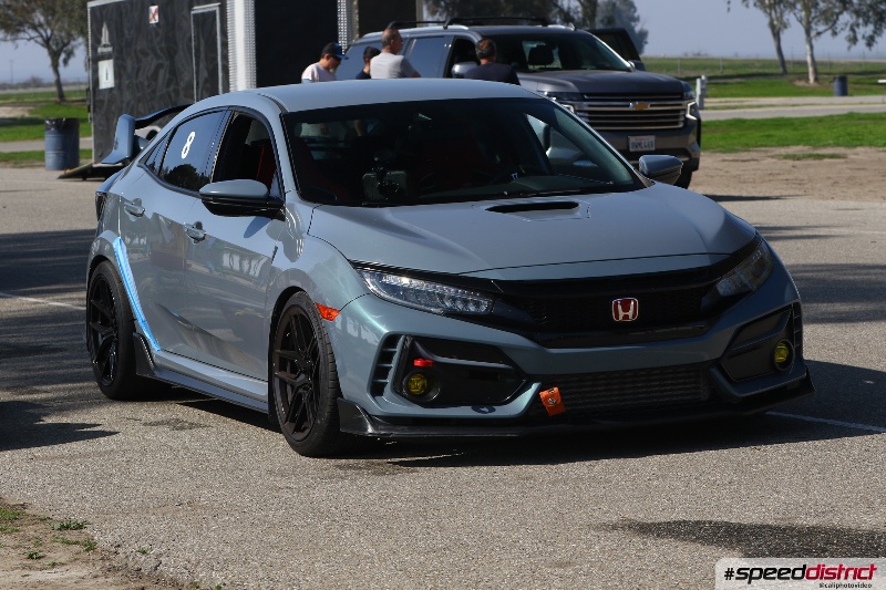Honda Civic Championship White