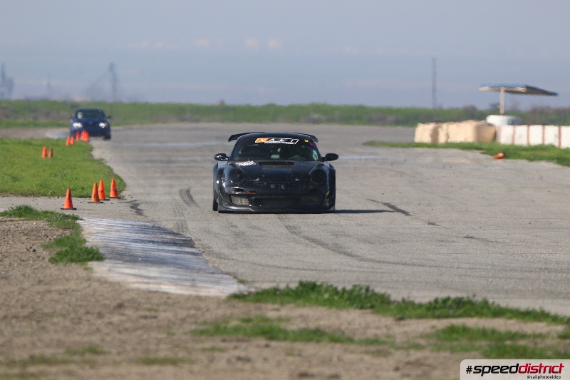 Porsche 911 GT3 black