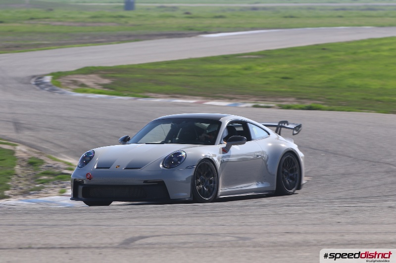 Porsche 911 GT3 RS silver