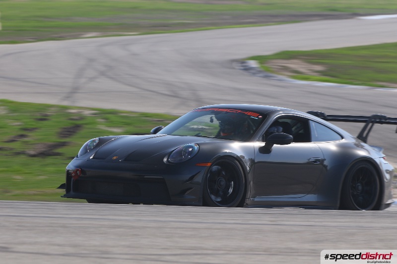 Porsche 911 GT3 RS gray