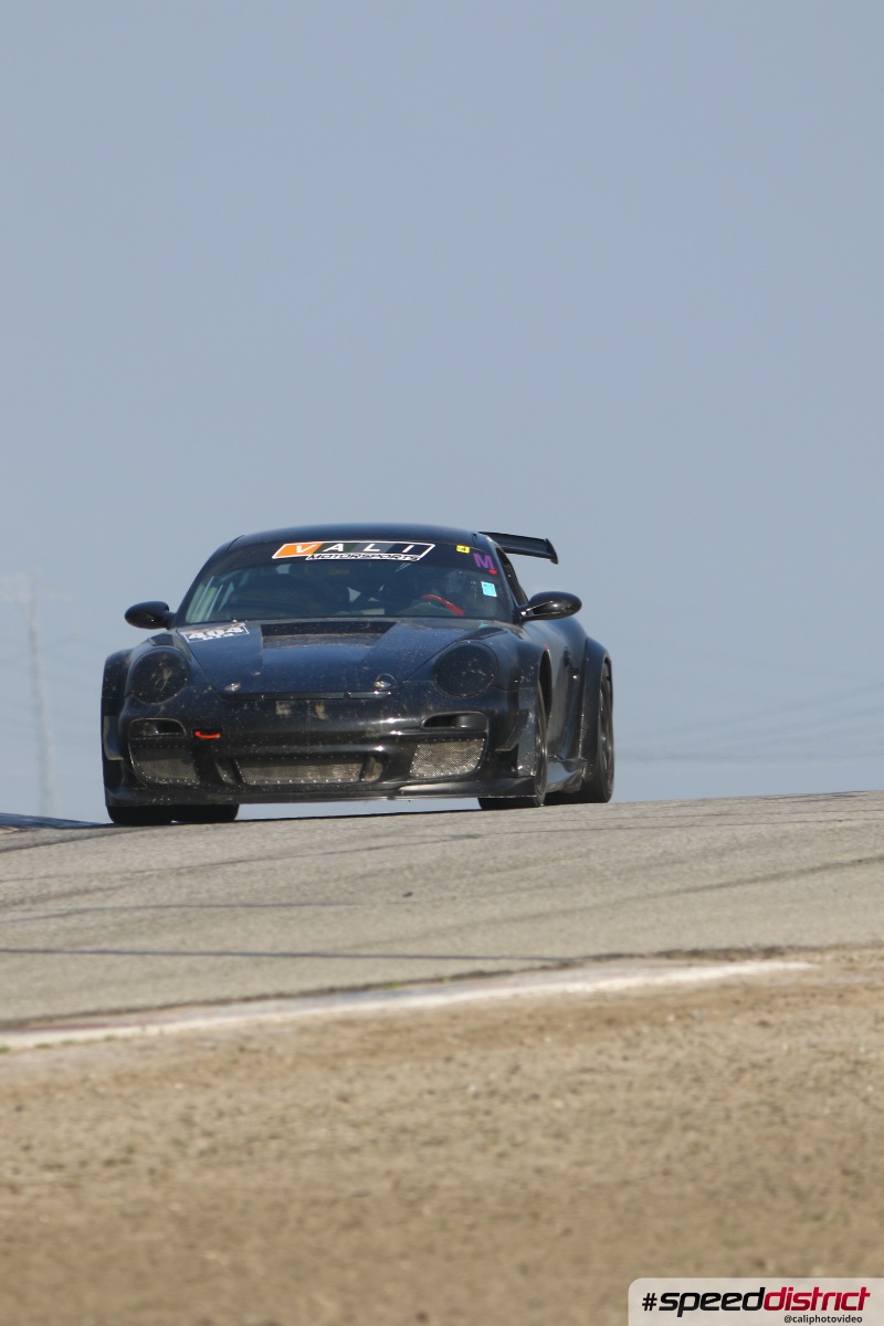 Porsche 911 GT3 blue
