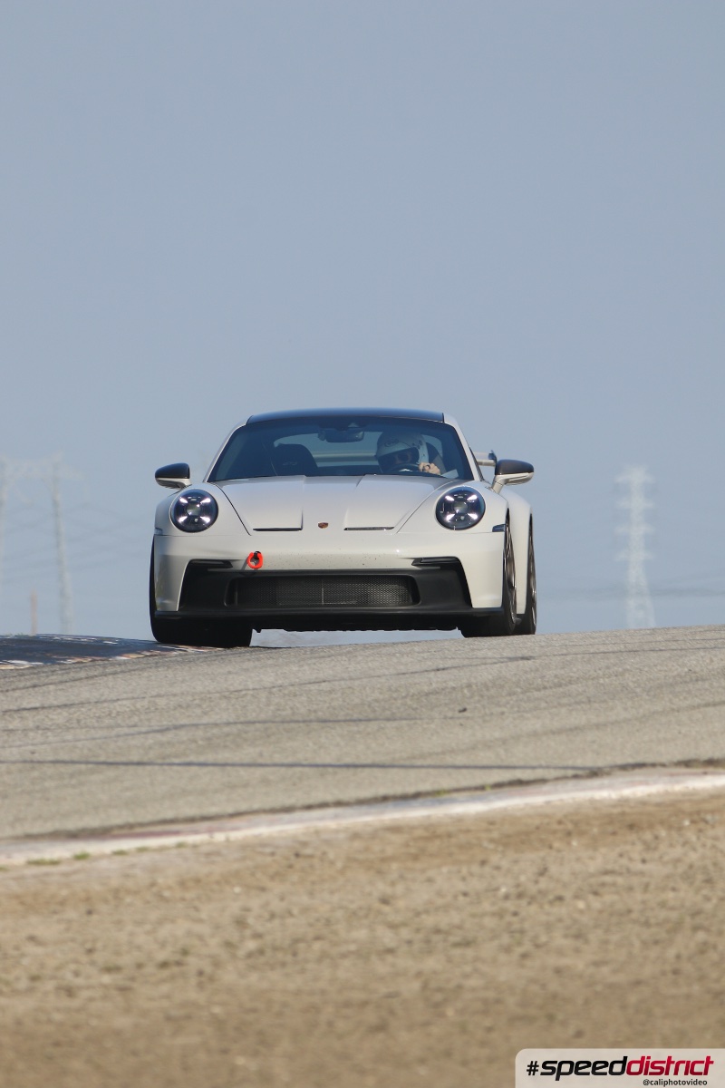Porsche 911 GT3 RS white