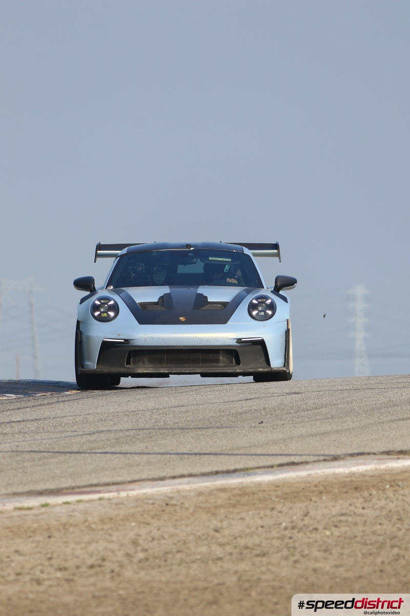 Porsche 911 GT3 RS white