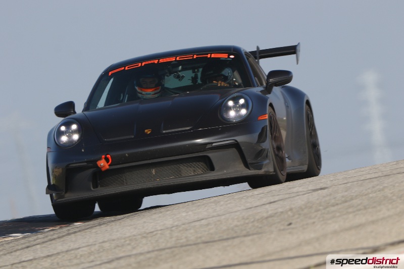 Porsche 911 GT3 RS gray