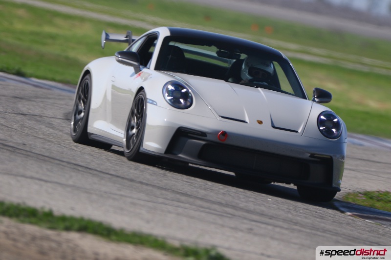 Porsche 911 GT3 white