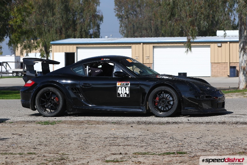 Porsche Cayman black