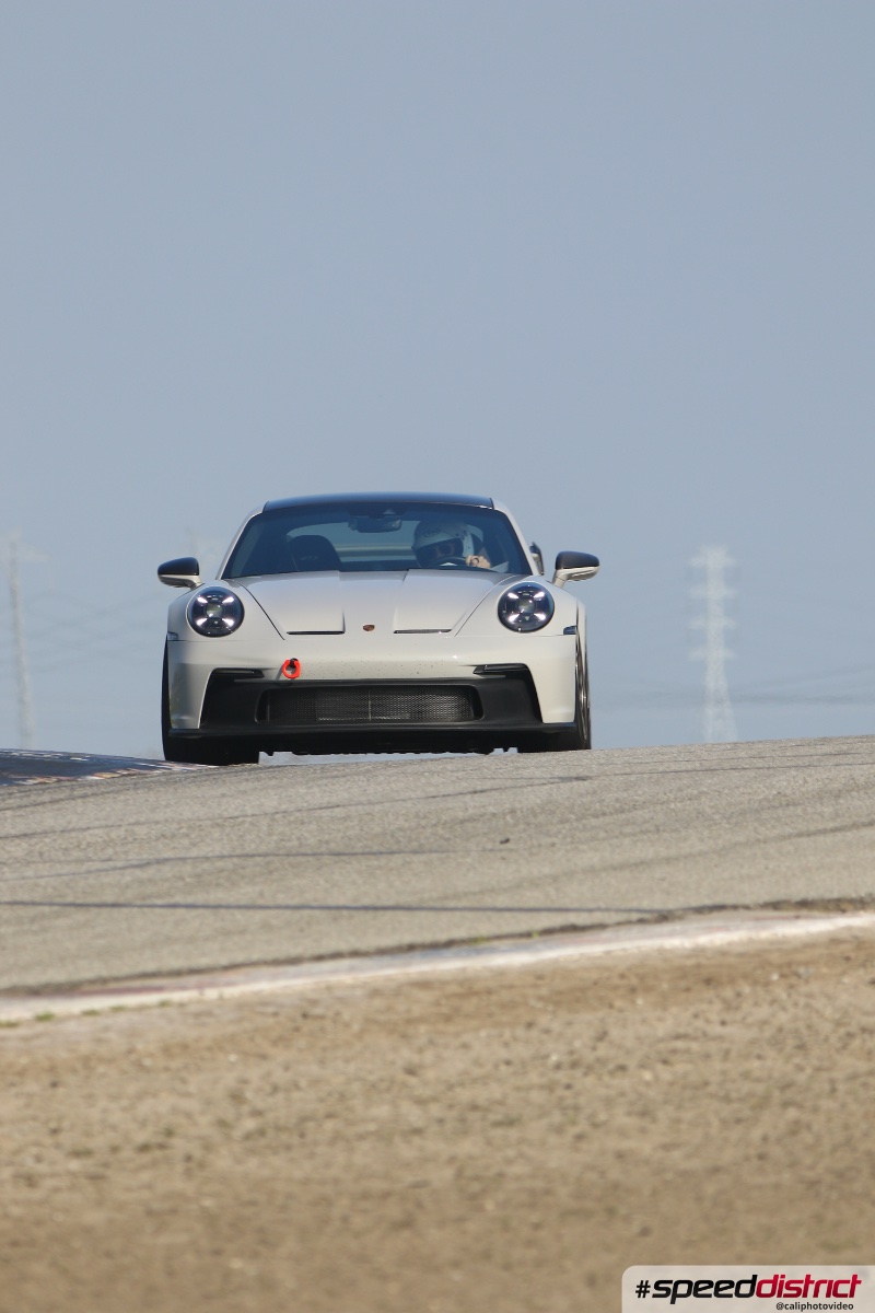 Porsche 911 GT3 RS white