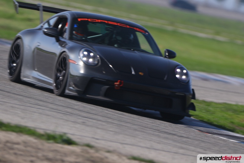 Porsche 911 GT3 RS silver