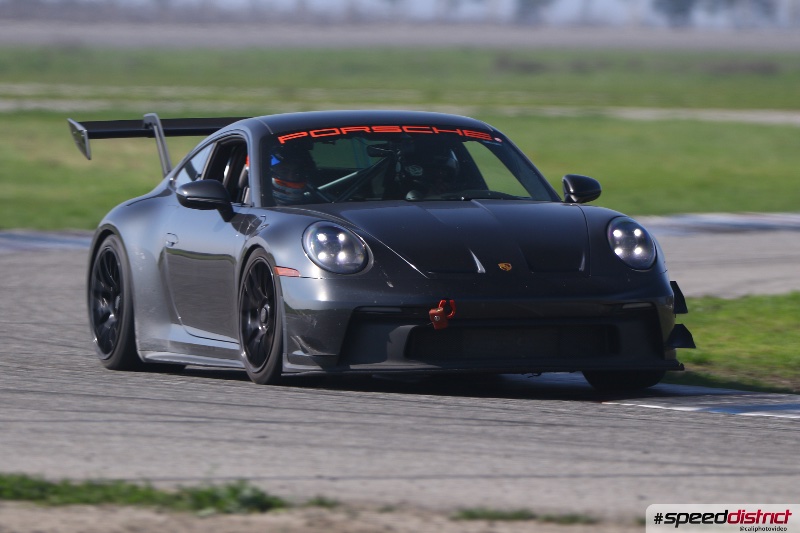 Porsche 911 GT3 Cup silver