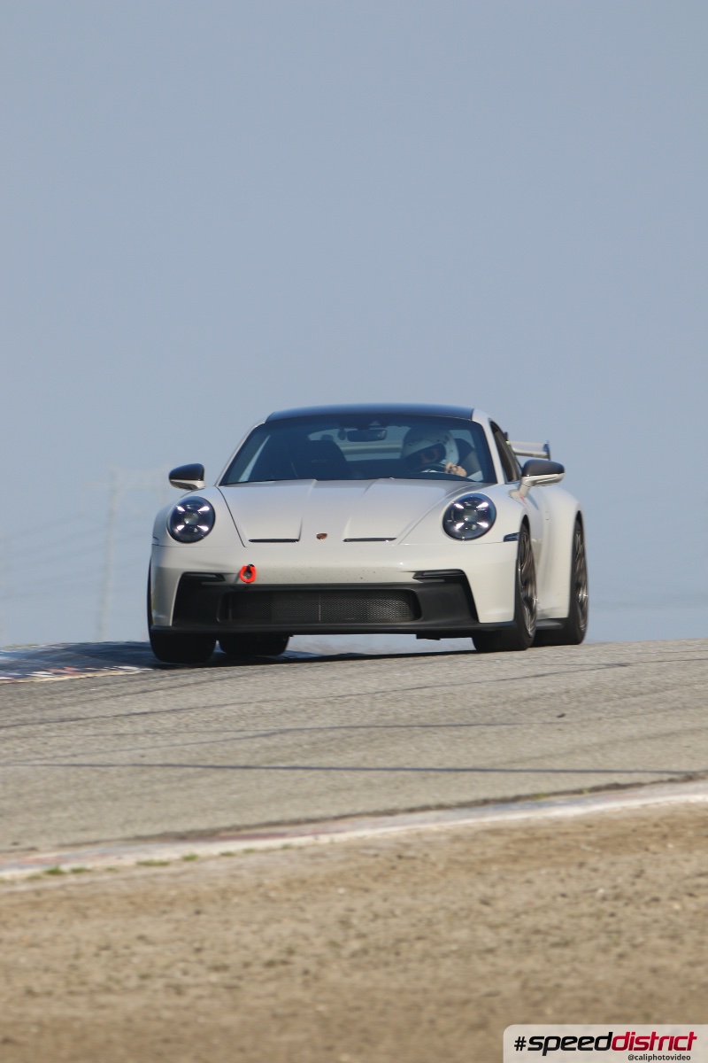 Porsche 911 GT3 RS white
