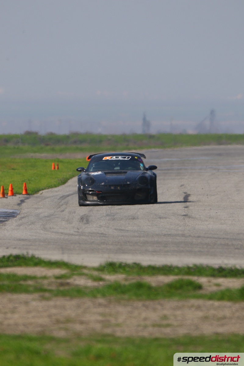 Porsche 911 GT3 RS black