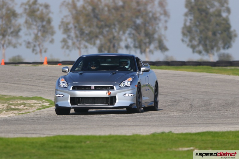 Nissan GT-R gray