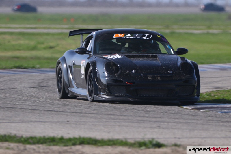 Porsche 911 GT3 Cup gray